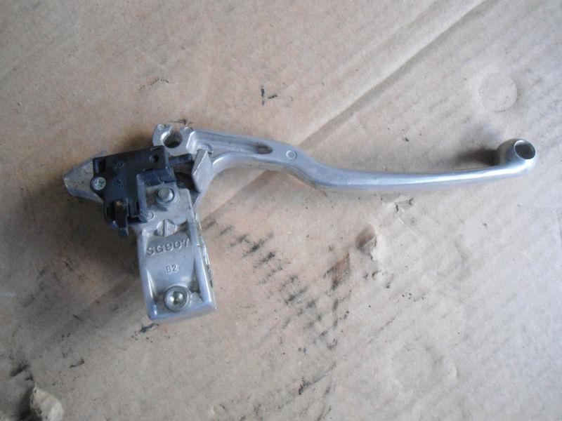 1996 suzuki savage ls650 ls 650 clutch lever perch