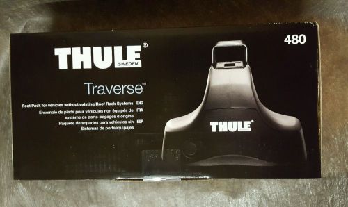 Thule 480 traverse foot pack, set of 4 feet, brand new - free shipping!