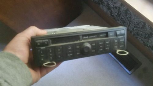 1999 audo head unit radio a4 tt a6 concert