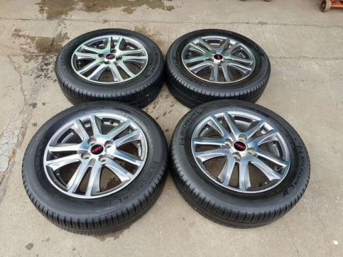 Genuine oem trd toyota vios/yaris wheels rims 15&#034; 4h x pcd100 rare