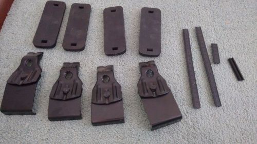 Rhino roof rack pad &amp; clamp kit (dk120) for lexus is