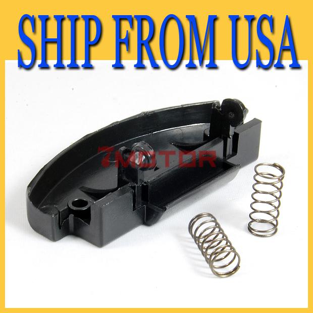 Us black armrest latch for vw bora jetta passat b5 golf gti mk4 99-04 plastic