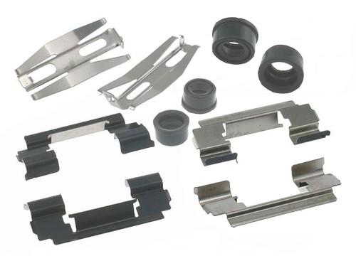 Carlson h5634q front brake disc hardware kit-disc brake hardware kit