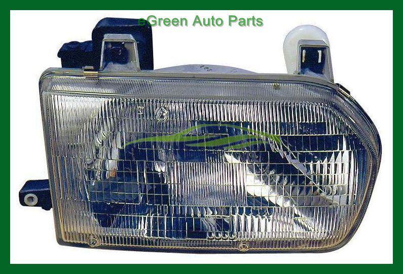 96-98 pathfinder head light lamp right passenger