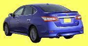 Painted nissan sentra/pulsar factory style spoiler 2013-2015