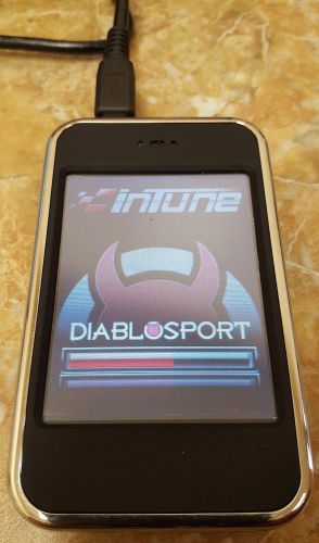 Diablosport dcx intune i1000 programmer / tuner / scan tool / obd-ii data logger
