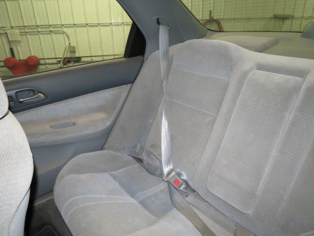 1997 honda accord rear seat belt & retractor only rh passenger gray