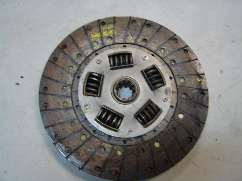 10.5 inch clutch disc 