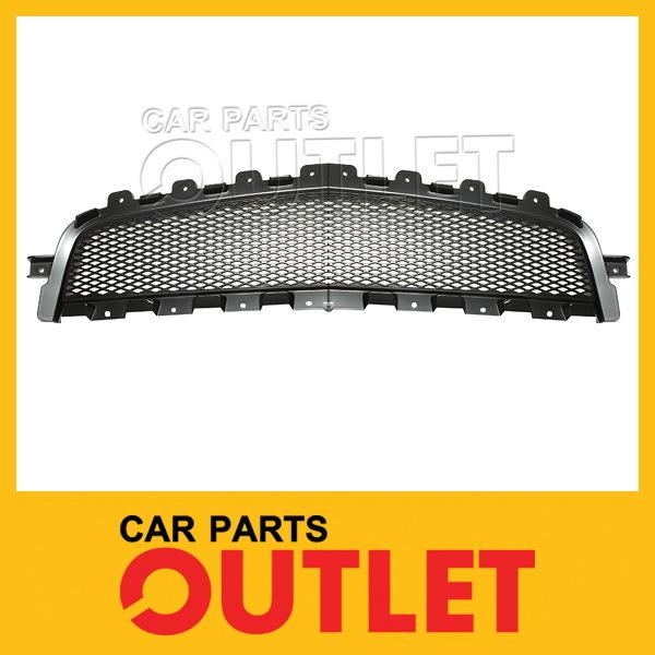 08 09 10 11 malibu center grille material black mesh insert plastic no chrm mldg