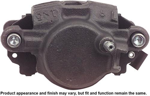 Cardone 16-4129 front brake caliper-reman bolt-on ready caliper w/pads