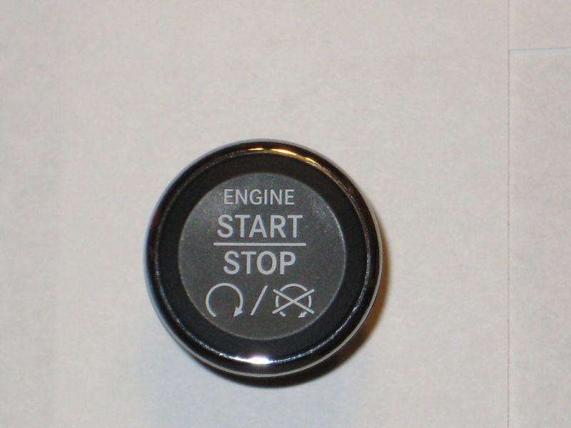 2011-13  new oem dodge durango/jeep grand cherokee start button