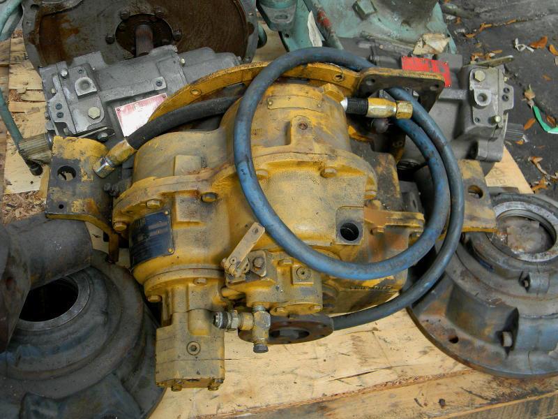 Mg507 a1  used marine transmission