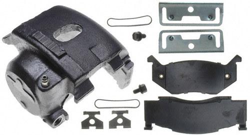 Raybestos rc4104 front brake caliper-reman professional grade loaded caliper