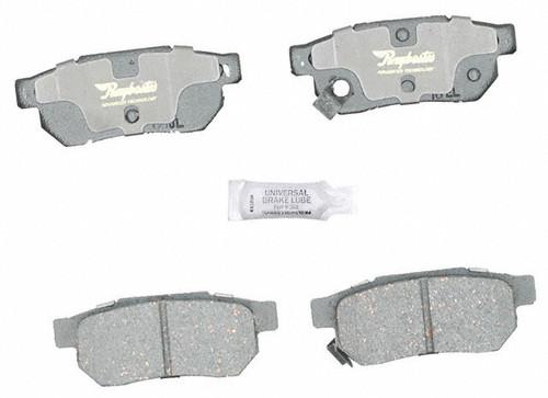 Raybestos atd374c brake pad or shoe, rear-advanced technology brake pad