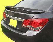 Painted chevrolet cruze 2-post factory style spoiler 2011-2014