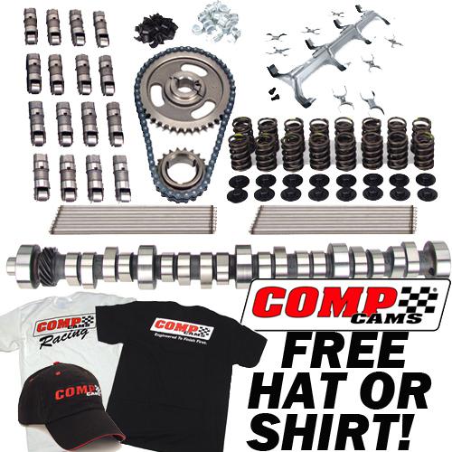 Comp cam 351w ford 276 xtreme hyd roller camshaft k kit