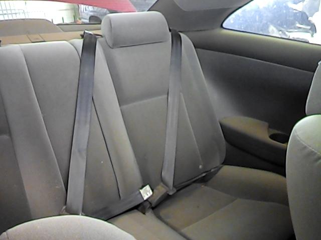 2005 toyota solara rear seat belt & retractor only lh driver gray