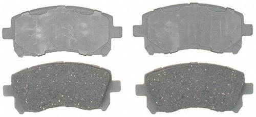 Acdelco advantage 14d721c brake pad or shoe, front-ceramic brake pad