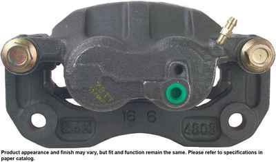 Cardone 19-b2931 front brake caliper-reman friction choice caliper w/bracket