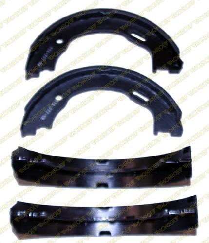 Monroe bx777 parking brake shoe-monroe parking brake shoe