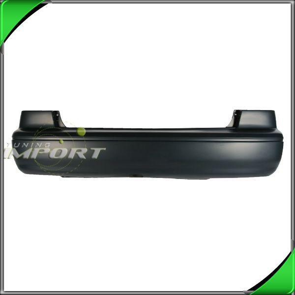 97-99 toyota camry facial primered plastic us/jap le rear bumper cover assembly