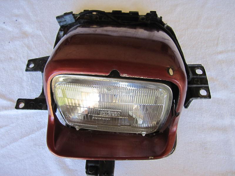 Corvette headlamp headlight assembly 84-96 left 84-85-86-87-88-89-90-91-92-96-5