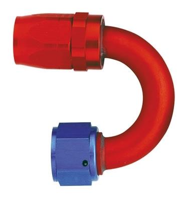 Aeroquip fbm4062 aluminum reusable 180 deg. hose ends -  aerfcm4062