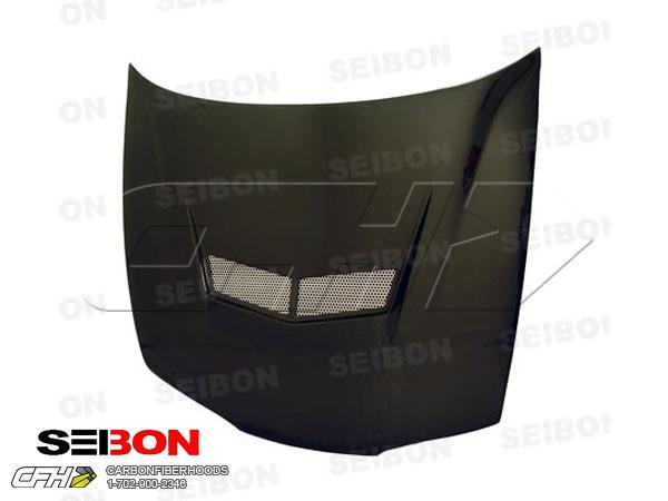 Seibon carbon fiber vsii-style carbon fiber hood kit auto body acura integra 94-