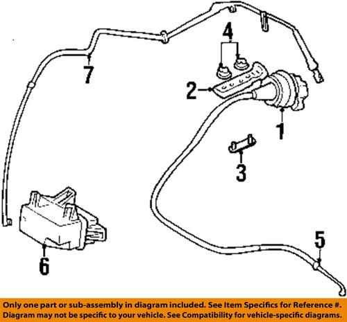 Chrysler oem 4891403aa cruise control system-reservoir