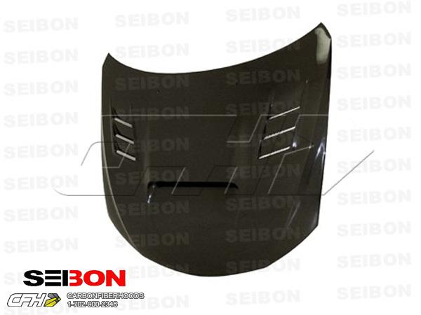 Seibon carbon fiber cw-style carbon fiber hood kit auto body subaru impreza, wrx