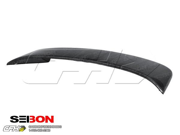 Seibon carbon fiber sr-style carbon fiber rear spoiler nissan 370z 09-12 usa bas