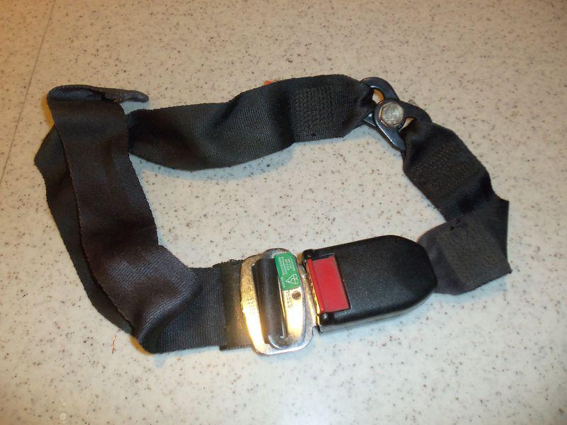 Jaguar mg td tf spitfire mini tr6 seat lap belt vintage austin kangol fl2/78