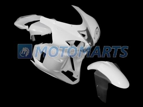 Raw injection bodykit fairing body kit for kawasaki ninja zx 6r zx6r 07 08