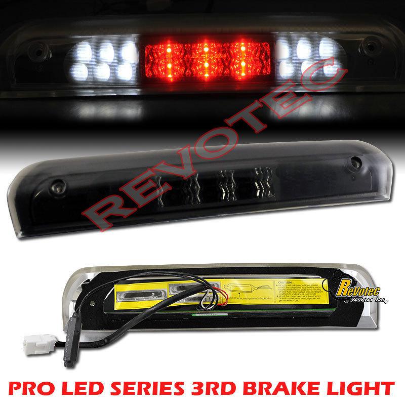 02-08 dodge ram 1500 03-08 2500 3500 " led " 3rd tail brake light 04 05 06 07   