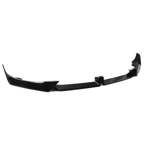 Front bumper spoiler lower splitter lip kit for bmw g05 lci x5 2023-2024 blk