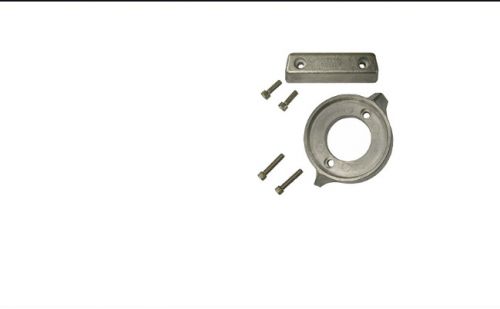 Aluminum anode kit fits volvo penta 290 single prop includes hardware replaces q