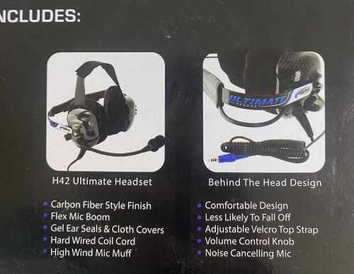 Rugged radio ultimate headset