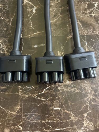 Tesla oem gen 2 nema adapter bundle chargers.