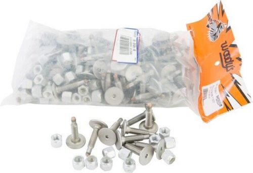 Woody&#039;s signature carbide stainless studs w/ short big nuts 1.45&#034; 5/16&#034; 144-pack