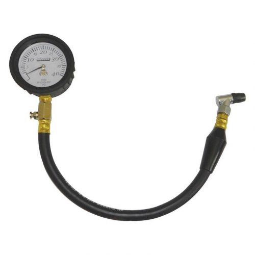 Moroso 89593 - garage series™ 0 to 40 psi dial tire pressure gauge