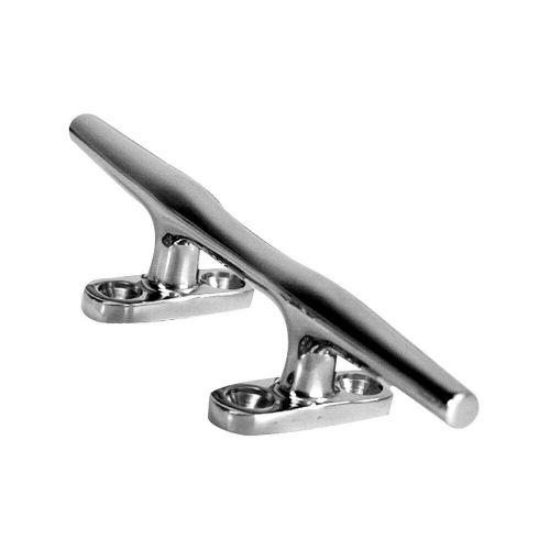 Whitecap 6010c - 8&#034; l x 1-9/16&#034; h stainless steel open base herreshoff cleat