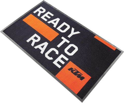 Ktm ready to race service pit mat 3&#039;3&#034; x 5&#039;7&#034; oem: 79012906200