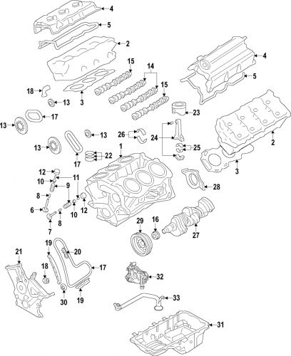 Genuine ford piston rings bl3z-6148-c