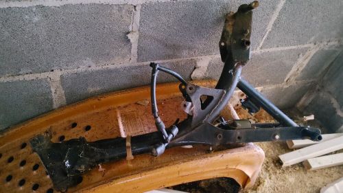 Honda z50 frame