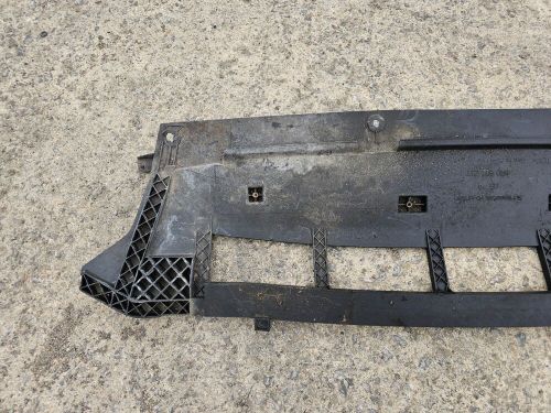 Audi q5 8r front engine undertray 2014 facelift 8r0807233