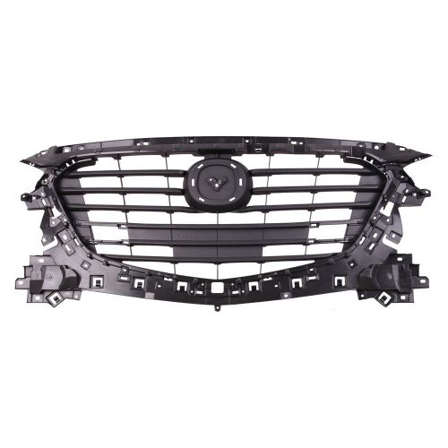 Ma1200216 new replacement front grille fits 2017-2018 mazda 3 capa