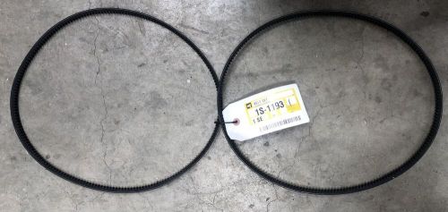 2 caterpillar cat belt 1s-1193 6f-1992 b6880b0 21087 2204 08 d20m02y21pb6880b0