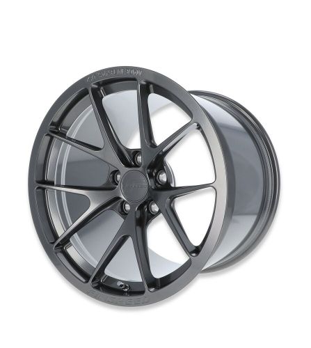 Evo4-c8-212r finspeed evo forged monoblock rear wheel - ultra gray