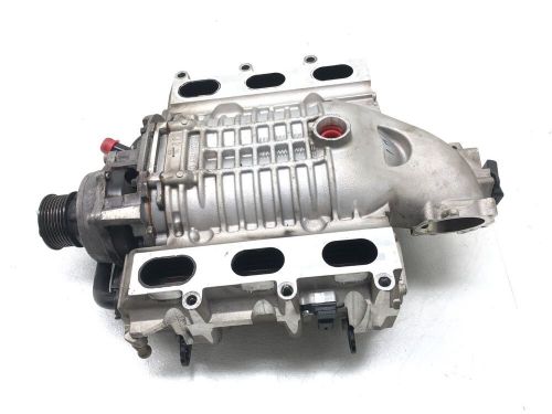 2017-2019 audi q7 3.0l v6 engine supercharger compressor oem