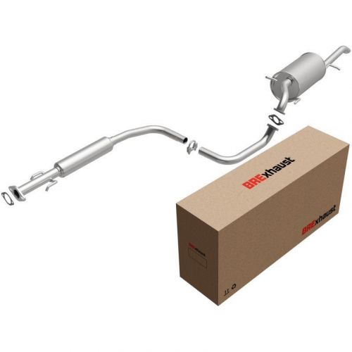 Brexhaust direct-fit replacement exhaust system